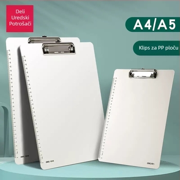 Klipboard za dokumente, PP materijal, model 9248, bez logotipa, bez prilagodbe