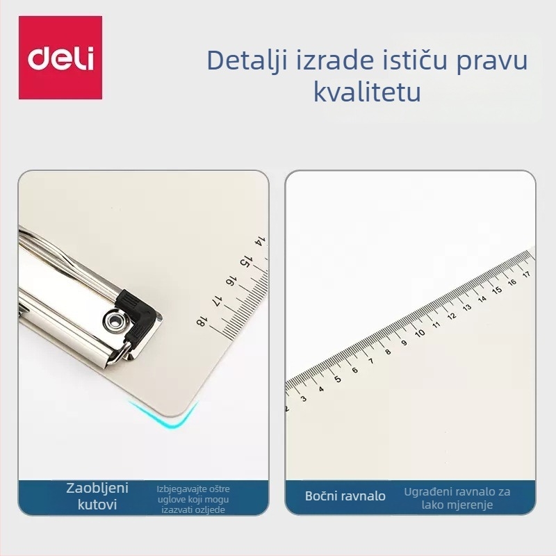 Klipboard za dokumente, PP materijal, model 9248, bez logotipa, bez prilagodbe