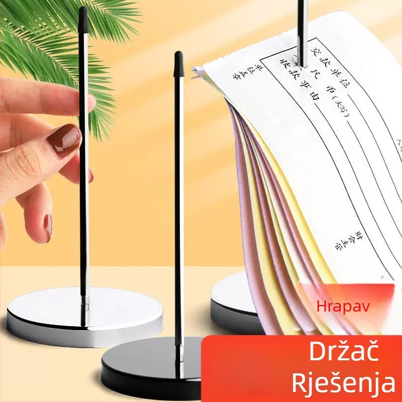 Auboshang Metalni Držač Dnevnika