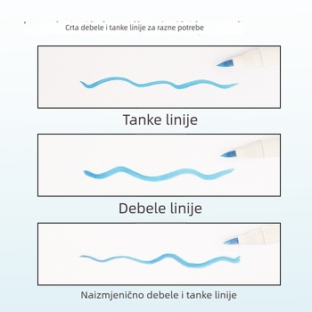 Xinlang pero za bojanje tijela – perivo, za crtanje lica i pozornice, DIY graffiti i akrilno slikanje