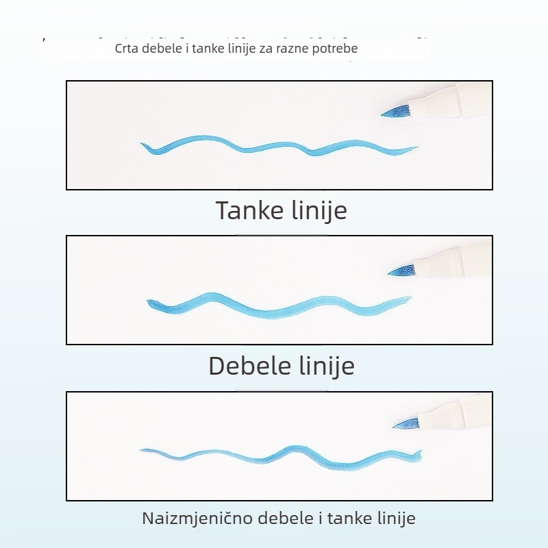 Xinlang pero za bojanje tijela – perivo, za crtanje lica i pozornice, DIY graffiti i akrilno slikanje