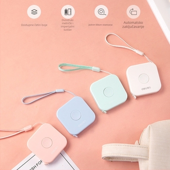 Deli 79650 mjernа traka – plastična mjernа traka, 50 g, model 79650