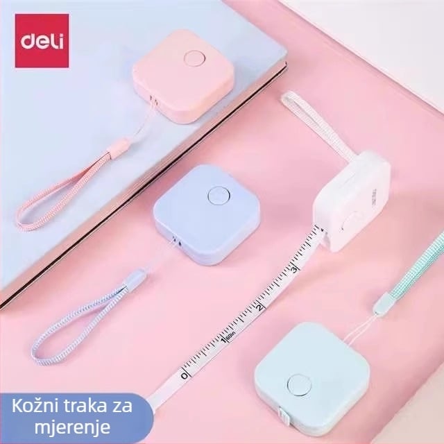 Deli 79650 mjernа traka – plastična mjernа traka, 50 g, model 79650