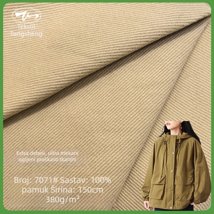 Tkanina za hlače — 100% pamuk; bojenje; digitalni crno-bijeli otisak; pogodno za jesen i zimu (100% pamuk; bojenje; digitalni crno-bijeli otisak; jesen-zima)