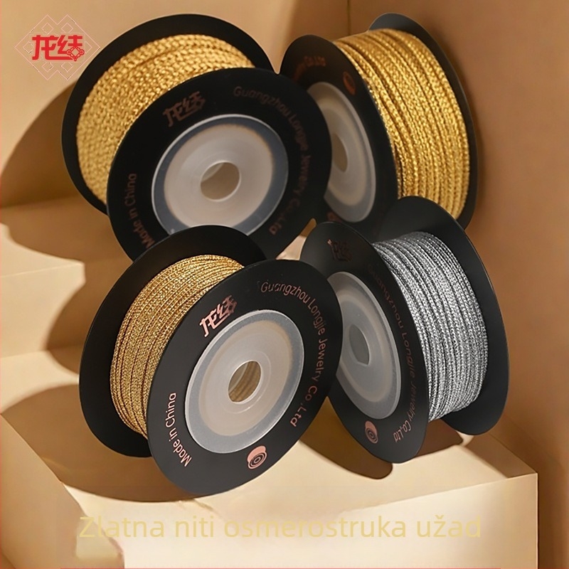 Pletene svile osmerostruko konac Dragon knot Poliester