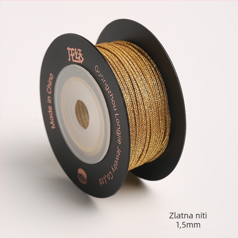 Pletene svile osmerostruko konac Dragon knot Poliester