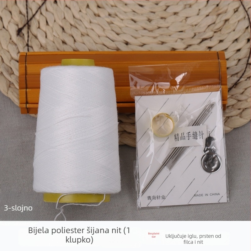 Niti za quilt šivanje – Dichu, Bzx-01, pamuk + poliester, Tip: quilt linija