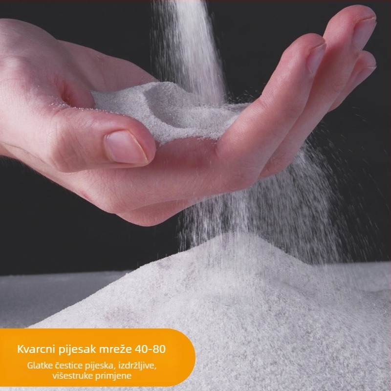Akrilna teksturna smjesa s kvarcnim pijeskom za crtanje – trodimenzionalna tekstura, ručna izrada, Yan Cai Shangpin