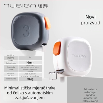 Deli Ns092 mjerni trak, plastična, 130 g, centimetar mjerni alat