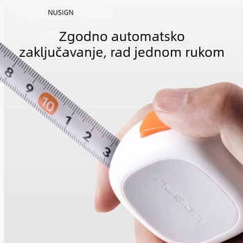 Deli Ns092 mjerni trak, plastična, 130 g, centimetar mjerni alat