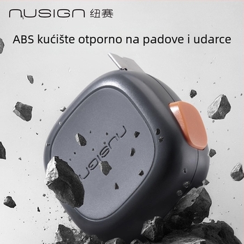 Deli Ns092 mjerni trak, plastična, 130 g, centimetar mjerni alat