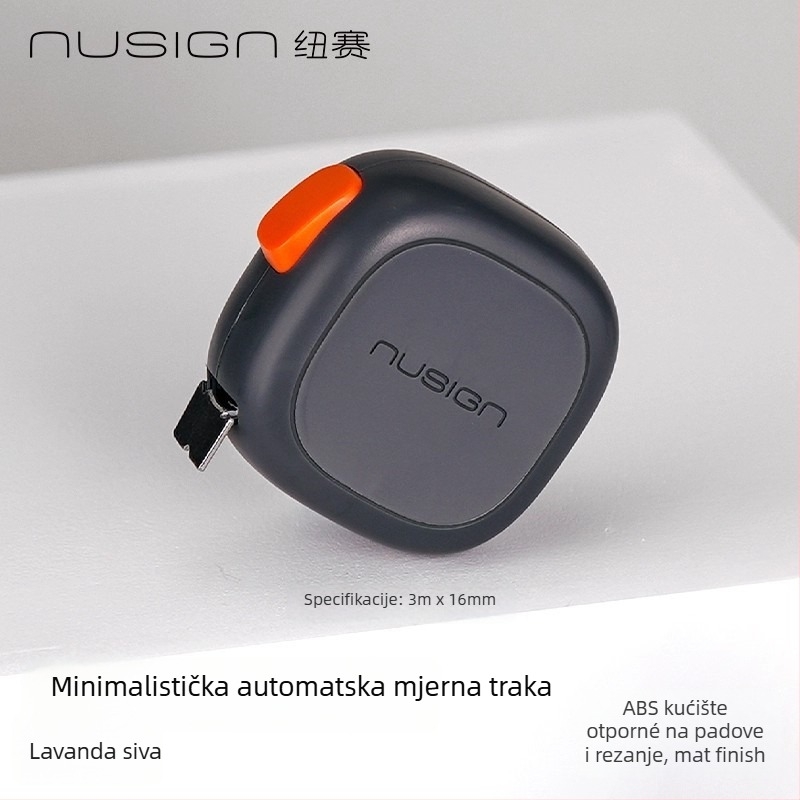 Deli Ns092 mjerni trak, plastična, 130 g, centimetar mjerni alat