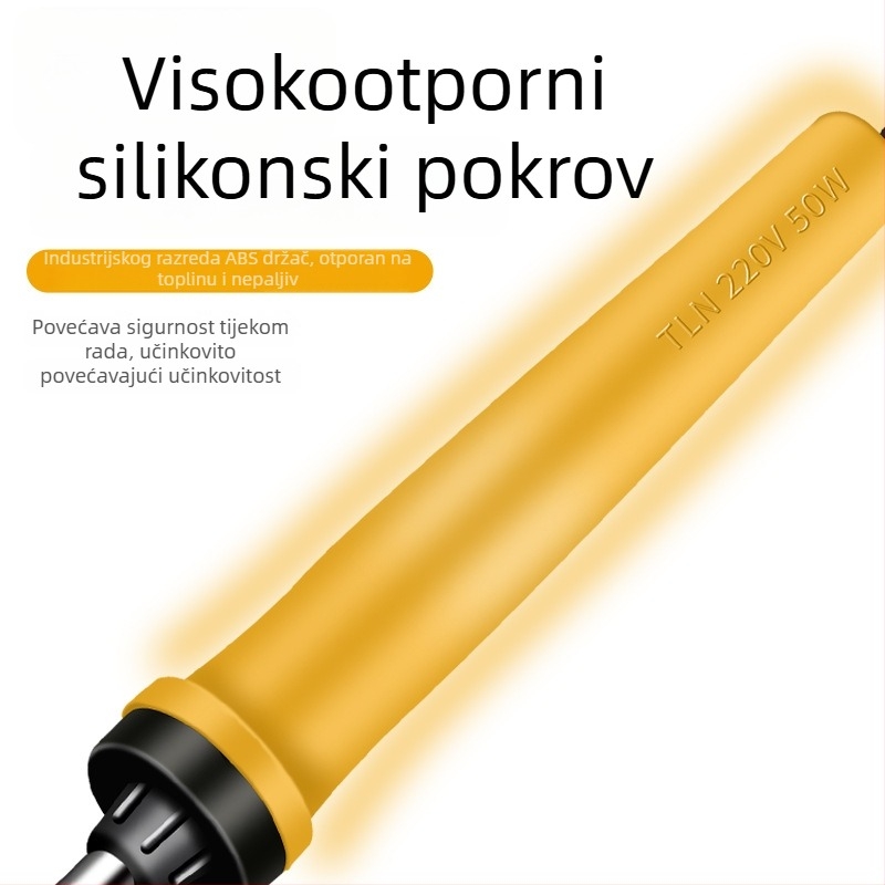 500 serija lemilice s unutarnjim grijanjem, vrhovi horseshoe i flat, 35W/50W, 220V