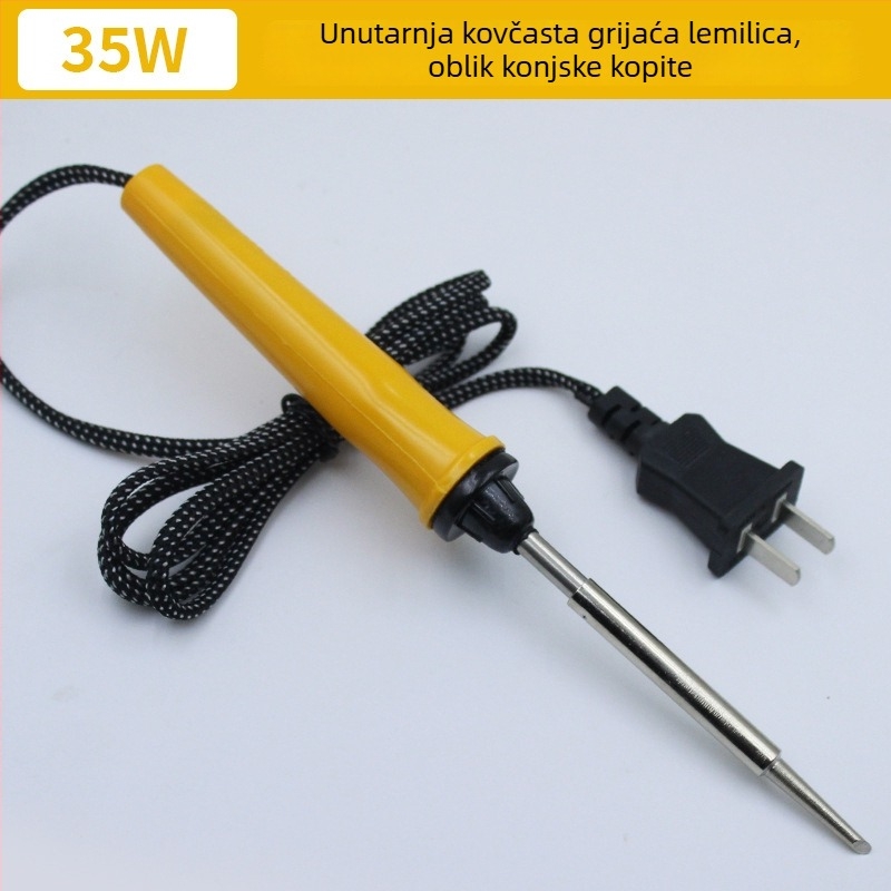 500 serija lemilice s unutarnjim grijanjem, vrhovi horseshoe i flat, 35W/50W, 220V