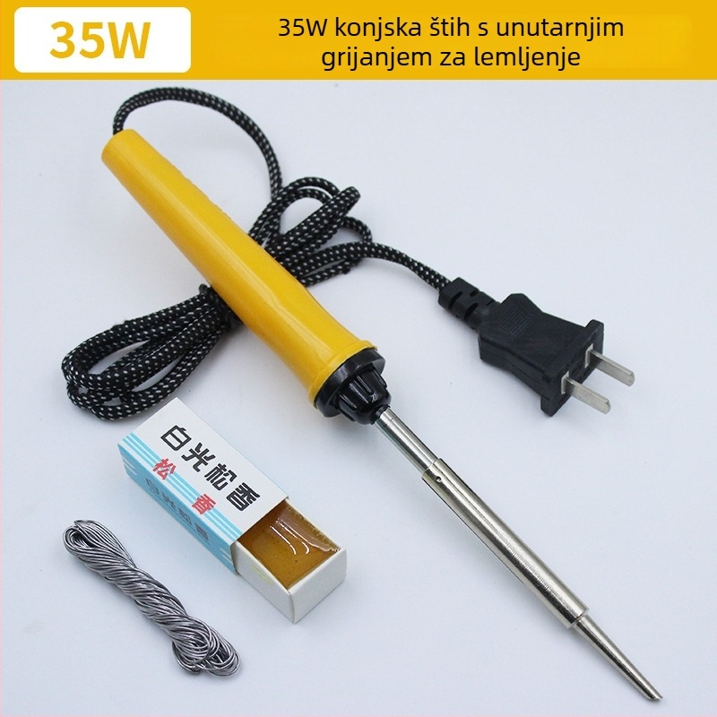 500 serija lemilice s unutarnjim grijanjem, vrhovi horseshoe i flat, 35W/50W, 220V