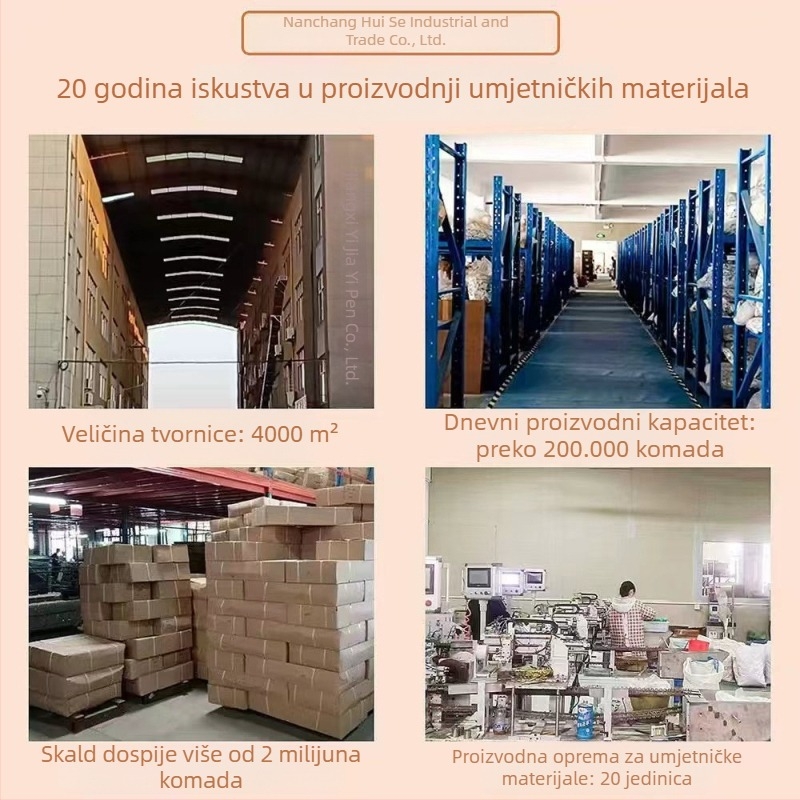 Art plus art Set za lice i tijelo – uljne i akvarelne boje s fluorescirajućim pigmentima; kapacitet 131 g; pakiranje: kutija od 10 komada