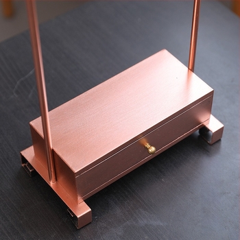 Držač četkica za kaligrafiju i slikanje, željezna konstrukcija s 12 igala, starinski stil