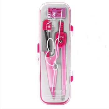 Školski set za kružilo i crtanje, model FCS90801, plastična konstrukcija, 1 set