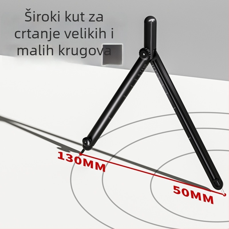 Kompas u obliku olovke s digitalnim zaslonom za ispite — Lejiao Jy-66-6, cinkova legura