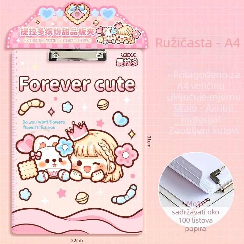 Telado Plastična stezaljka za ploče