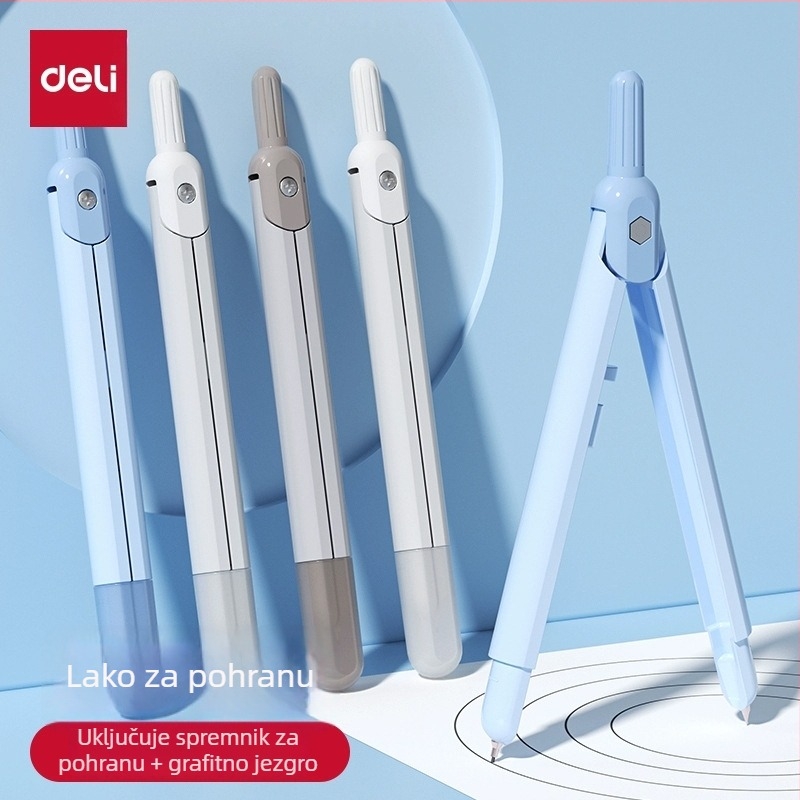 Deli VC28 metalno kružilo za geometriju