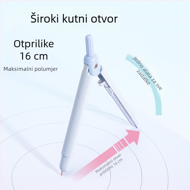 Deli VC28 metalno kružilo za geometriju