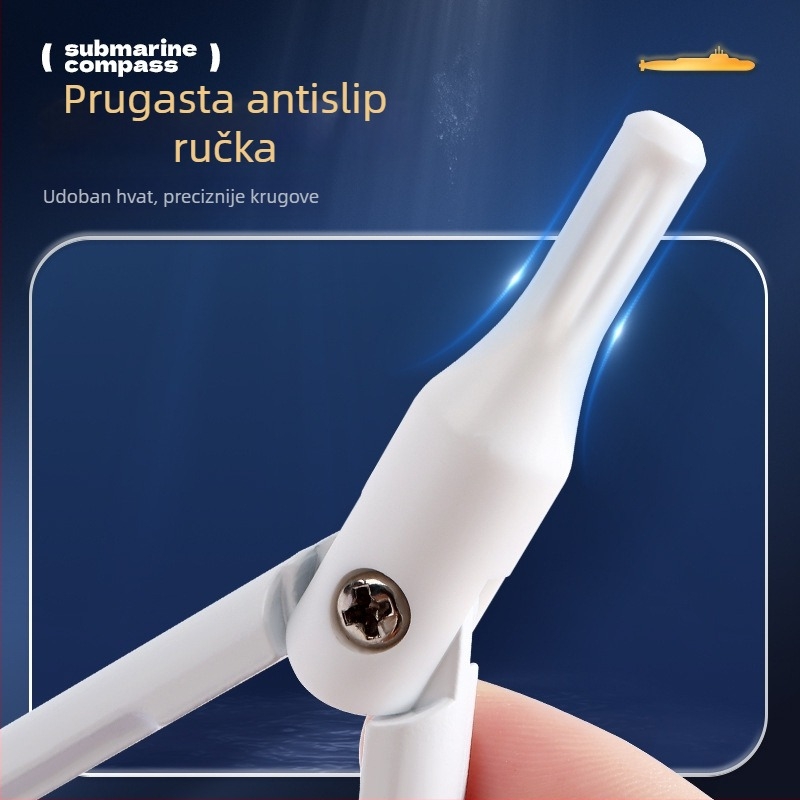 Kružni alat u obliku kemijske olovke, dvostruke funkcionalnosti, model JY-2509-1, metal