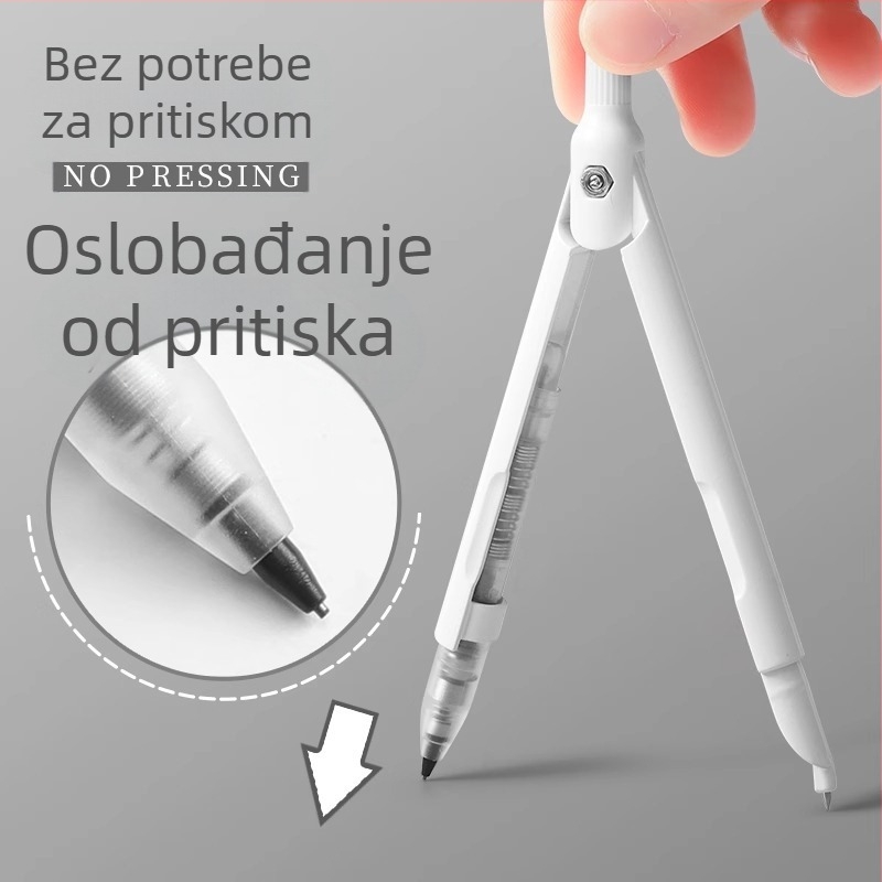 Morning Light automatski grafitni kompas s kapicom, plastični, model ACS908C0