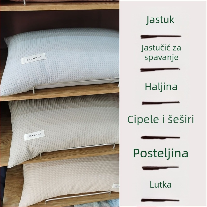 Vaflasta pamučna tkanina — 100% pamuk, pređeno bojenje, geometrijski žakard s mrežastim uzorkom, pogodna za posteljinu, jastuke i deke, jesen–zima
