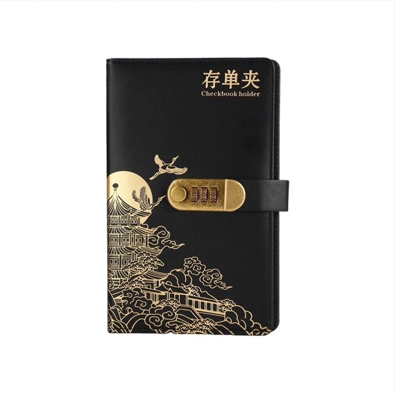 Chengjin PU držač depozitnih listića — Knjiga za bankovnu knjižicu i depozitne listiće, tisak logotipa, prilagođavanje