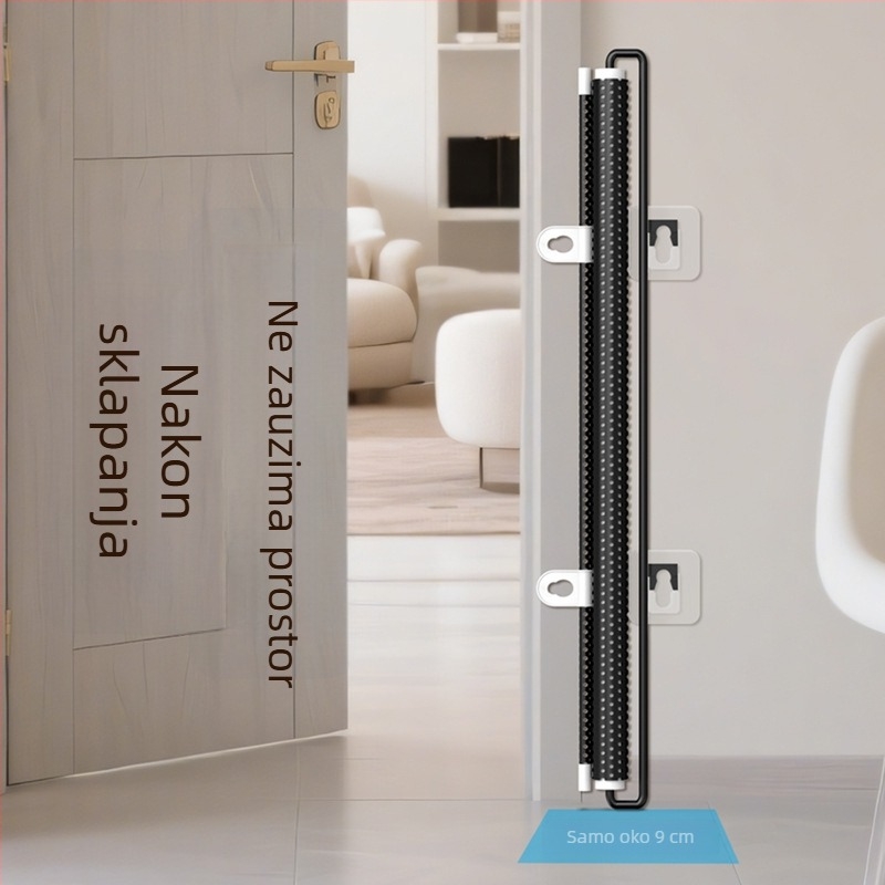 Jun Chang PVC Proširiva ograda za kućne ljubimce L3939 — barijera protiv bijega mačke, ulazna i izlazna vrata, mačja vrata