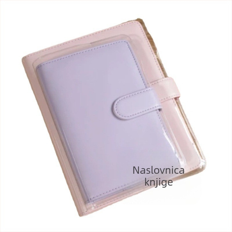 Feifan prozirni zaštitni omot knjige od PVC-a sa 6 rupa za listove