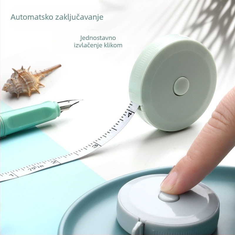 Qiwang plastična centimetarska ravnala, oblik 20213