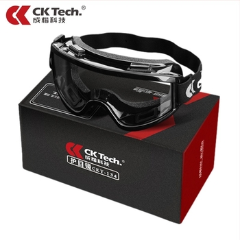 CKY-134FW Zaštitne naočale s anti-fog, otpornošću na prašinu i vjetar, otporno na prskanje i udarce; Materijal: PC; Debljina leće: 1 mm; Standard GB 14866-2006