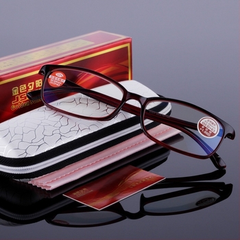 Naočale za čitanje s asferičnim lećama, zaštita od plavog svjetla, anti-radiacija, standardno PD, okvir TR90