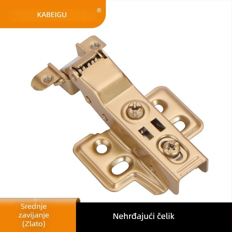 Panta za vrata s aluminijskim okvirom za staklene vrata (nehrđajući čelik; polirani završni sloj; brend Cabegu, yabailong)