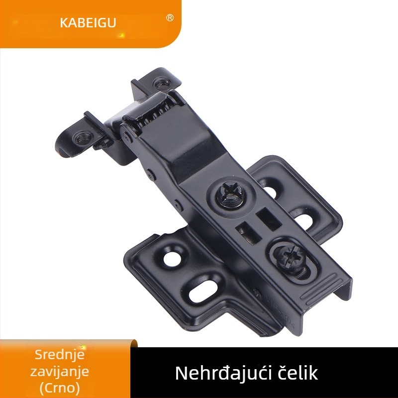 Panta za vrata s aluminijskim okvirom za staklene vrata (nehrđajući čelik; polirani završni sloj; brend Cabegu, yabailong)