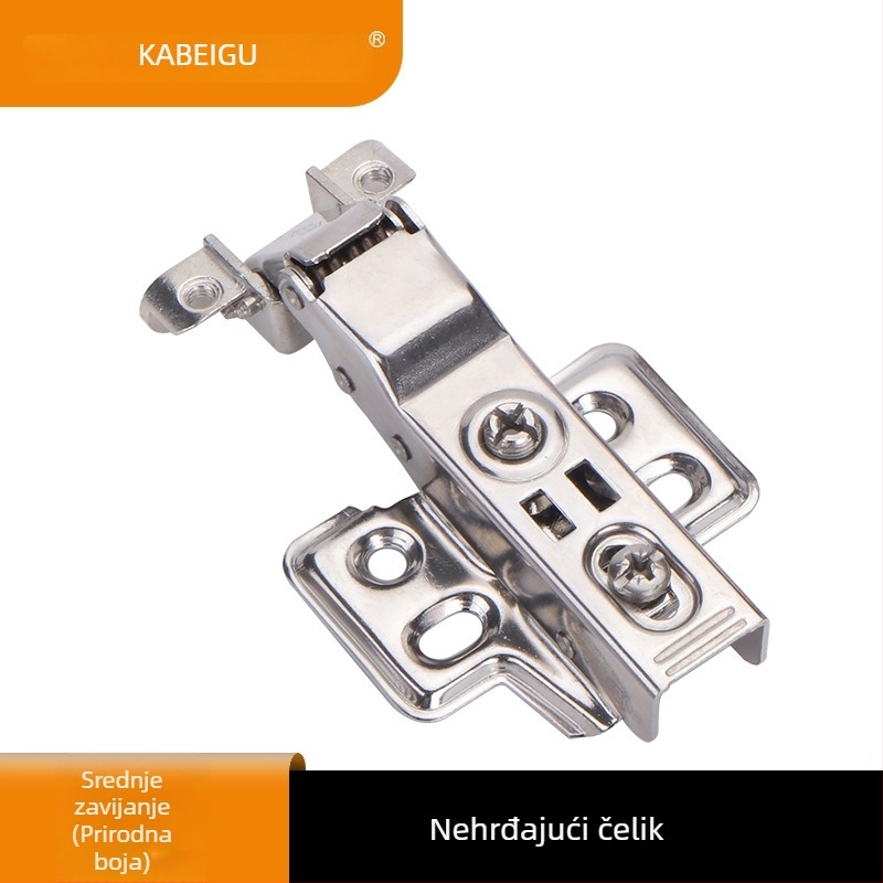 Panta za vrata s aluminijskim okvirom za staklene vrata (nehrđajući čelik; polirani završni sloj; brend Cabegu, yabailong)