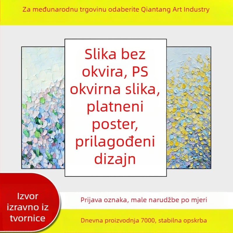 Bezramni platneni print – moderan stil, motiv osoba, inkjet ispis, dekor dnevnog boravka