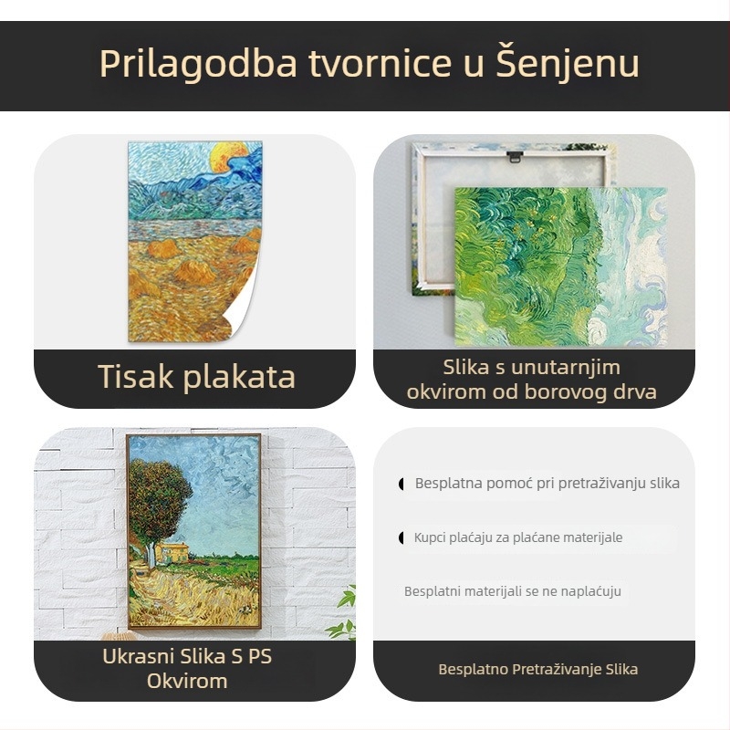Bezramni platneni print – moderan stil, motiv osoba, inkjet ispis, dekor dnevnog boravka