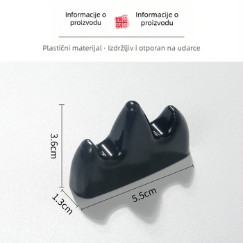 Plastični držač olovke za početnike, planinski oblik (Model: Tgj 00bg 010050; Marka: Tt/practice every day; Materijal: plastika)