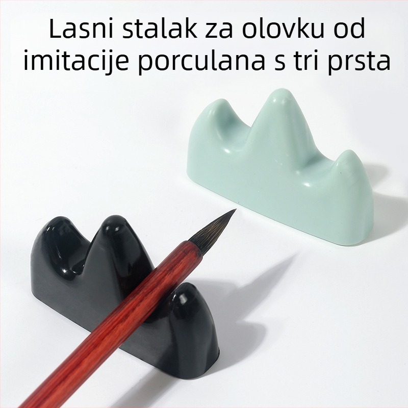 Plastični držač olovke za početnike, planinski oblik (Model: Tgj 00bg 010050; Marka: Tt/practice every day; Materijal: plastika)