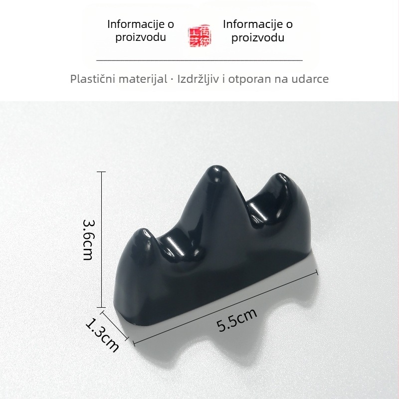 Plastični držač olovke za početnike, planinski oblik (Model: Tgj 00bg 010050; Marka: Tt/practice every day; Materijal: plastika)