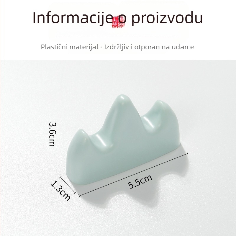 Plastični držač olovke za početnike, planinski oblik (Model: Tgj 00bg 010050; Marka: Tt/practice every day; Materijal: plastika)