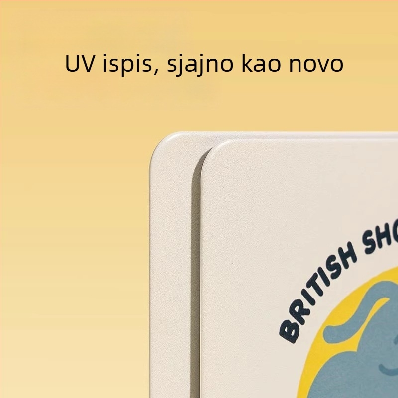 Deli TB650 metalni stolni stalak za knjige s preslatkim crtanim dizajnom, 750 g