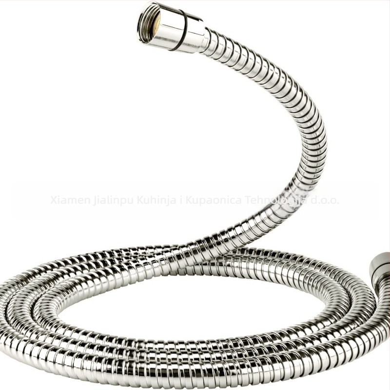 Tuš cijev ABS, CUPC potvrda, veliki promjer i visok protok vode, ručna spiralna instalacija, radna temperatura 0–80°C