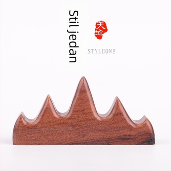 Drveni držač za olovke i četkice, model Five Finger Mountain, šifra proizvoda 521, kaligrafski pribor, mogućnost prilagođavanja