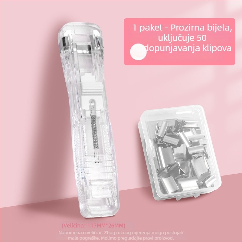 Push Clip mapa za dokumente – kancelarijski materijal za dokumente, konvencionalni materijal