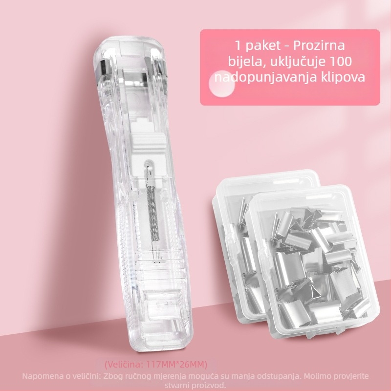 Push Clip mapa za dokumente – kancelarijski materijal za dokumente, konvencionalni materijal