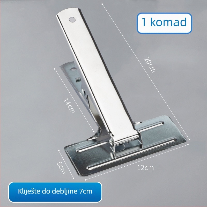 Nehrđajući čelični klips za vaučere i računovodstvene dokumente – Haiboxin ZD003